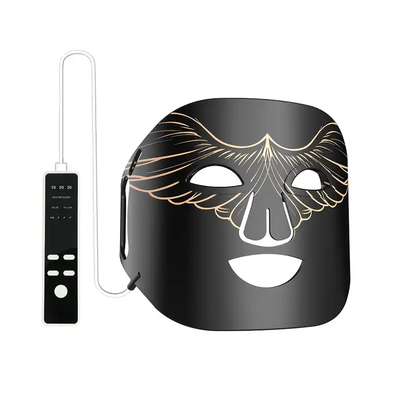 Portable LED Silicone Face Mask Red Light Therapy for Skin Rejuvenation