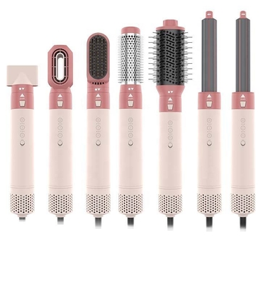 7 in 1 Professional Hair Styler 1 Step Hair Dryer Brush and Volumizer Hair Curler for Home Salon