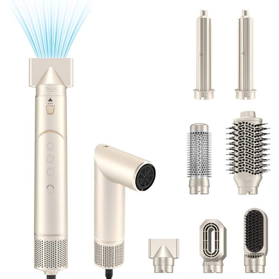 Multi Styler Metal Ionic High Speed Hair Dryer Set Beauty Electric Hair Drier Hair Brushes Hot Air Brush