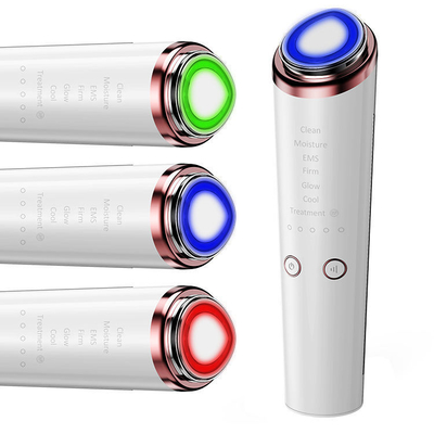 Good price 5 in 1 Face Massage Best Skin Care Tools Facial Tone Device Symmetrical Face Massage for Glowing Skin Facial Beauty Machine online