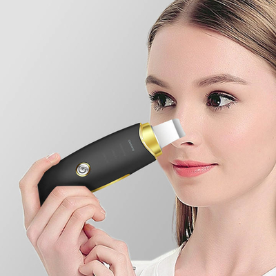 Good price Silicone Face Skin Spatula Blackhead Remover Deep Face Cleaning Professional Skin Scrubber Ultrasonic Peeling Machine online