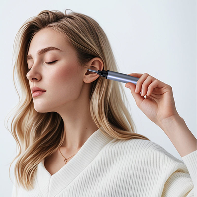 Good price Wireless Ear Wax Removal WIFI Endoscope Otoscope Smart Electric Ear Cleaner With Camera Ear Corrector Device online