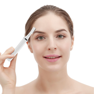Good price Women Men Electric Shavers Razor Hair Stainless Steel Electronic Women's Make up Tool Eyebrow Razor online