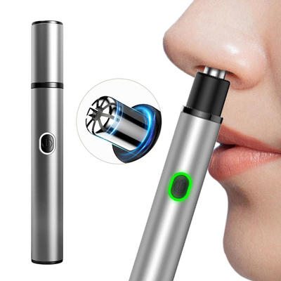 Good price Hair Clippers Hair Nose Trimmer Waterproof razor Eyebrow Trimmer Rechargeable Painless Nose Hair Cutter online