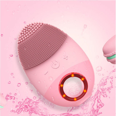 Good price Skin Care Device Waterproof Soft Silicone Face Washing Brush Facial Massager Electric Cleansing Brush Massage online