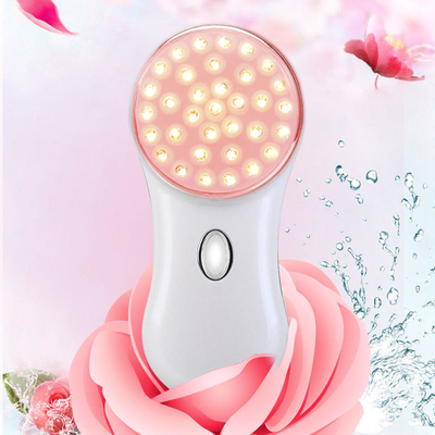 Good price Free Moving RF Head Three LED Light Vibtraion EMS Home Use Radio Frequency Facial Beauty Device Instrument online