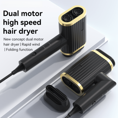 Good price Negative Ion Blow Dryer Dual Motors Professional Salon Hair Dryer Fast Hair Drying Hair Dryer online
